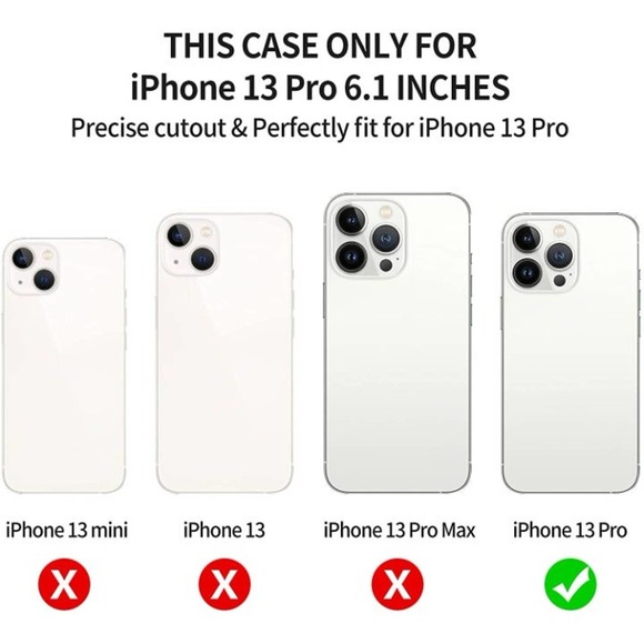 iPhone 13 Pro Case with Stand - Picture 2 of 5